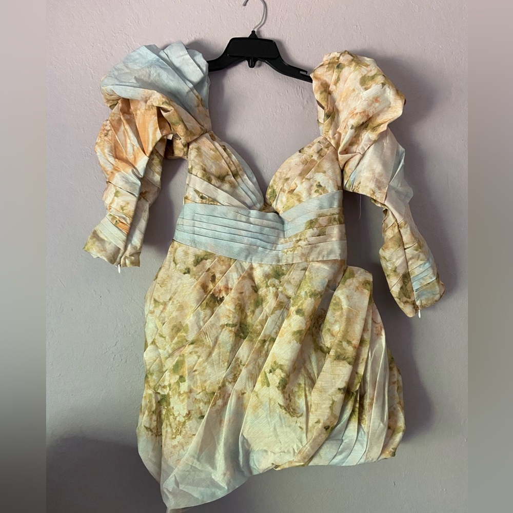 Gorgeous drape mini dress✨